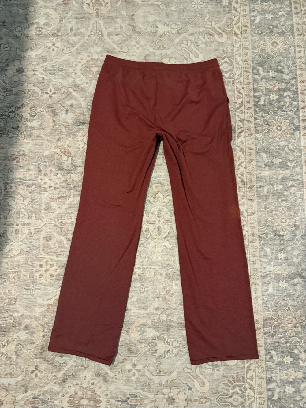 Vuori Wide-Leg Drawstring Pants - Mauve Rose - Picture 4 of 6